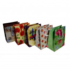Набор бумажных подарочных пакетов 14.5x11.5x6.5 №1
